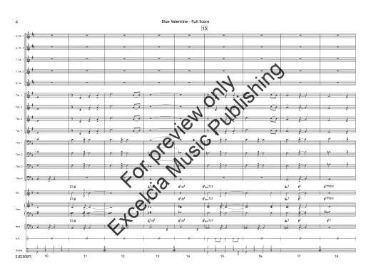 Blue Valentine - Roth - Jazz Ensemble - Gr. 1.5