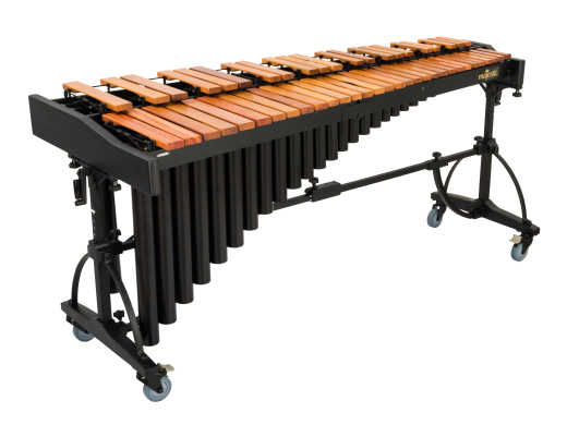 Majestic Percussion - Concert Series 4.3 Octave Padauk Bar Concert Marimba