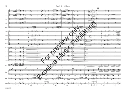Turn It Up - Parsons - Jazz Ensemble - Gr. 2