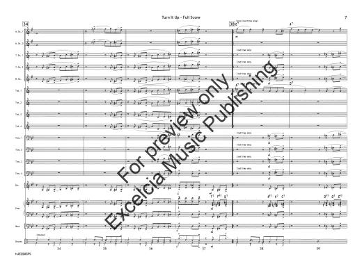 Turn It Up - Parsons - Jazz Ensemble - Gr. 2