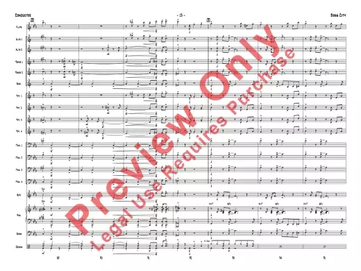 Boss City - Montgomery/Kamuf - Jazz Ensemble - Gr. 2.5