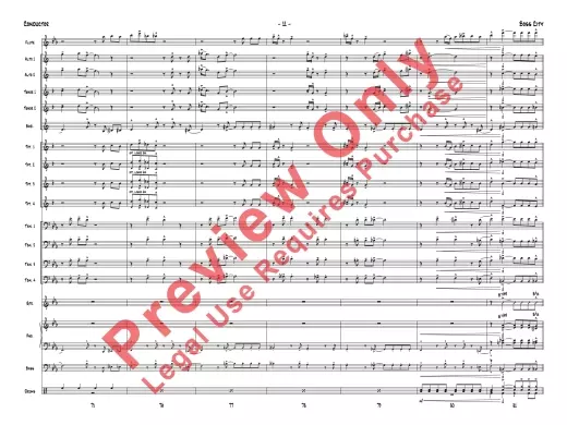 Boss City - Montgomery/Kamuf - Jazz Ensemble - Gr. 2.5