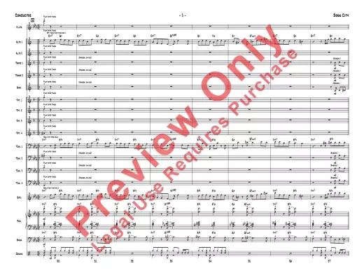 Boss City - Montgomery/Kamuf - Jazz Ensemble - Gr. 2.5
