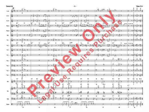 Boss City - Montgomery/Kamuf - Jazz Ensemble - Gr. 2.5