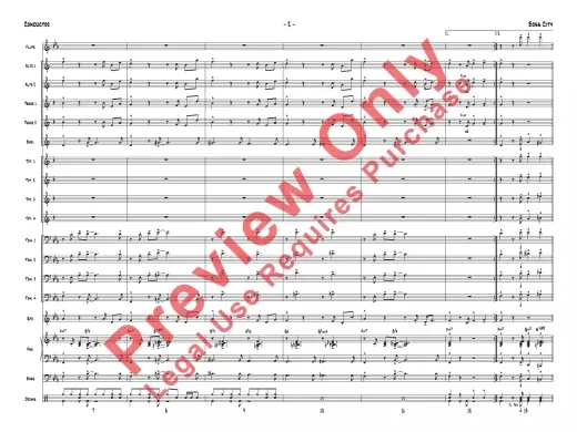 Boss City - Montgomery/Kamuf - Jazz Ensemble - Gr. 2.5