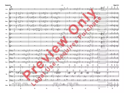 Boss City - Montgomery/Kamuf - Jazz Ensemble - Gr. 2.5