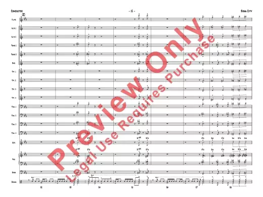 Boss City - Montgomery/Kamuf - Jazz Ensemble - Gr. 2.5