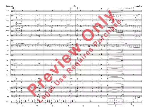 Boss City - Montgomery/Kamuf - Jazz Ensemble - Gr. 2.5