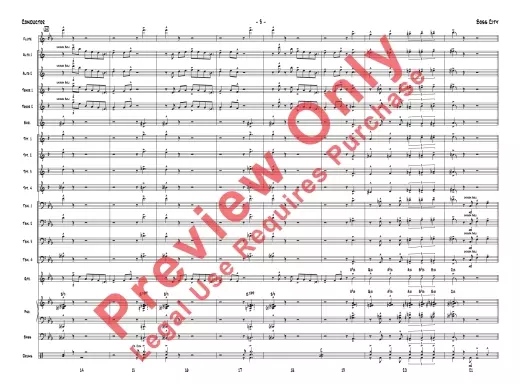 Boss City - Montgomery/Kamuf - Jazz Ensemble - Gr. 2.5