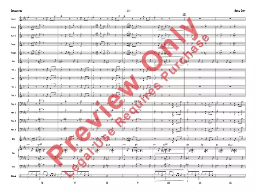 Boss City - Montgomery/Kamuf - Jazz Ensemble - Gr. 2.5
