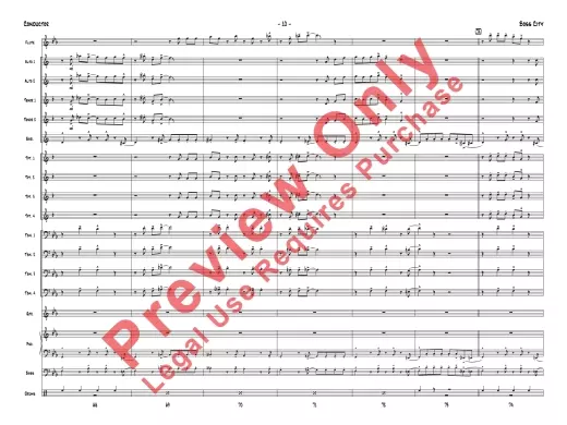 Boss City - Montgomery/Kamuf - Jazz Ensemble - Gr. 2.5