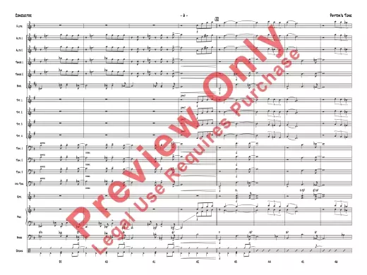 Payton\'s Tune - Hirsch - Jazz Ensemble - Gr. 2.5