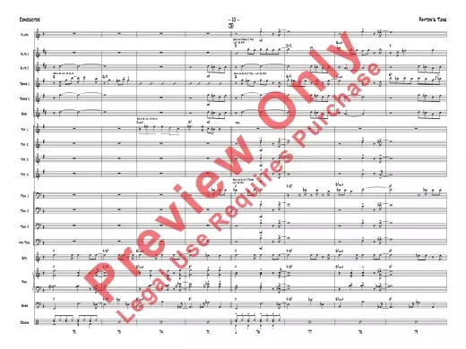 Payton\'s Tune - Hirsch - Jazz Ensemble - Gr. 2.5