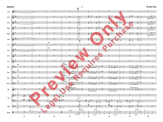 Payton\'s Tune - Hirsch - Jazz Ensemble - Gr. 2.5
