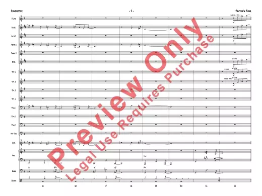 Payton\'s Tune - Hirsch - Jazz Ensemble - Gr. 2.5