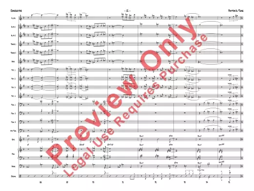 Payton\'s Tune - Hirsch - Jazz Ensemble - Gr. 2.5