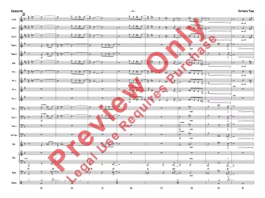 Payton\'s Tune - Hirsch - Jazz Ensemble - Gr. 2.5