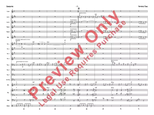 Payton\'s Tune - Hirsch - Jazz Ensemble - Gr. 2.5