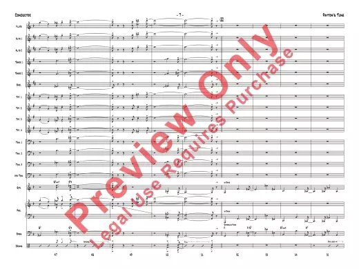 Payton\'s Tune - Hirsch - Jazz Ensemble - Gr. 2.5