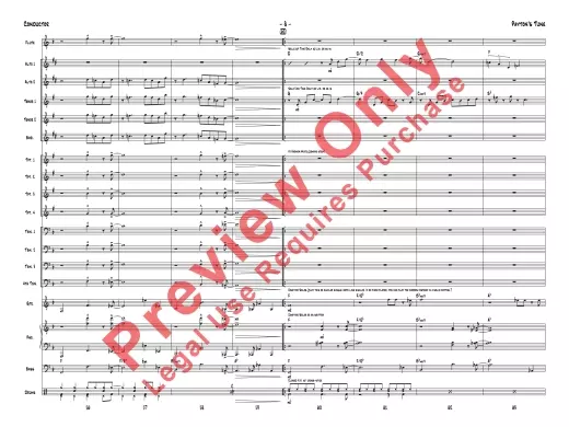 Payton\'s Tune - Hirsch - Jazz Ensemble - Gr. 2.5