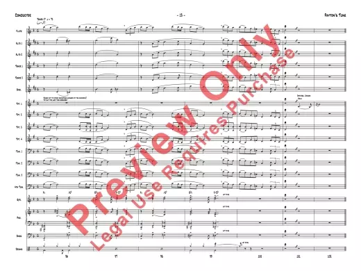 Payton\'s Tune - Hirsch - Jazz Ensemble - Gr. 2.5