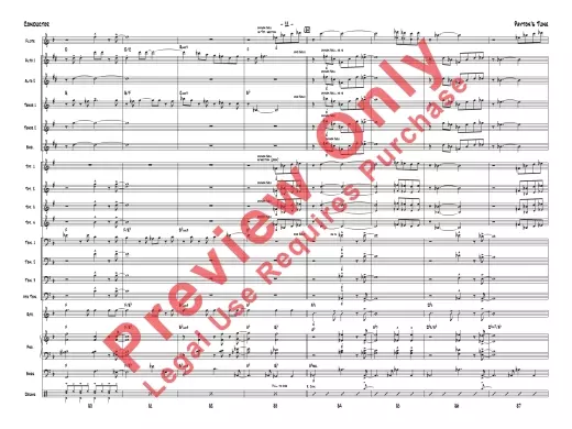 Payton\'s Tune - Hirsch - Jazz Ensemble - Gr. 2.5
