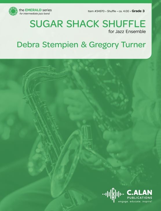 Sugar Shack Shuffle - Stempien/Turner - Jazz Ensemble - Gr. 3
