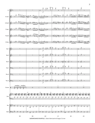 Sugar Shack Shuffle - Stempien/Turner - Jazz Ensemble - Gr. 3