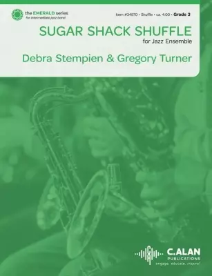 C. Alan Publications - Sugar Shack Shuffle - Stempien/Turner - Jazz Ensemble - Gr. 3