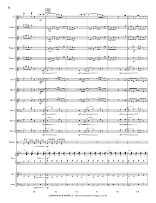 Sugar Shack Shuffle - Stempien/Turner - Jazz Ensemble - Gr. 3