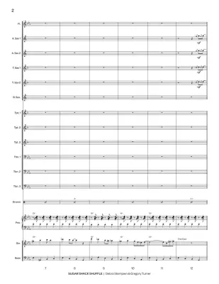 Sugar Shack Shuffle - Stempien/Turner - Jazz Ensemble - Gr. 3