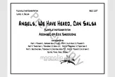 Angels, We Have Heard, Can Salsa -  Sherburne - Jazz Ensemble - Gr. 4