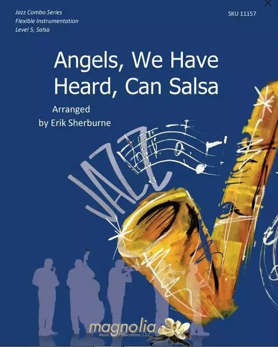 Angels, We Have Heard, Can Salsa -  Sherburne - Jazz Ensemble - Gr. 4