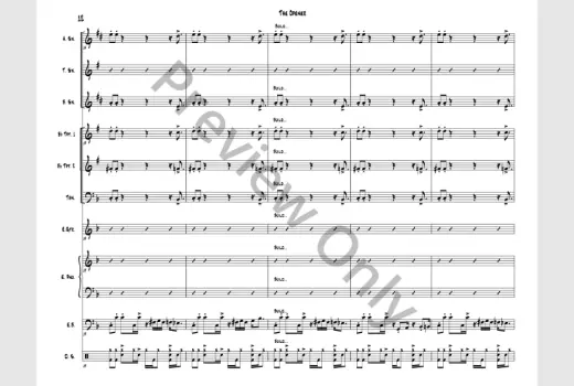 The Opener - Malcor - Jazz Ensemble - Gr. 4