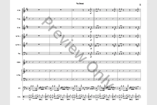 The Opener - Malcor - Jazz Ensemble - Gr. 4