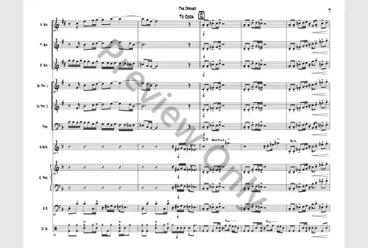 The Opener - Malcor - Jazz Ensemble - Gr. 4