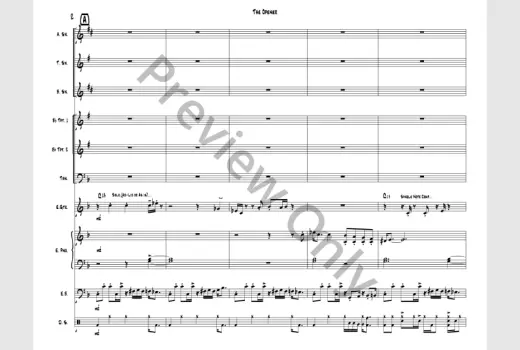 The Opener - Malcor - Jazz Ensemble - Gr. 4