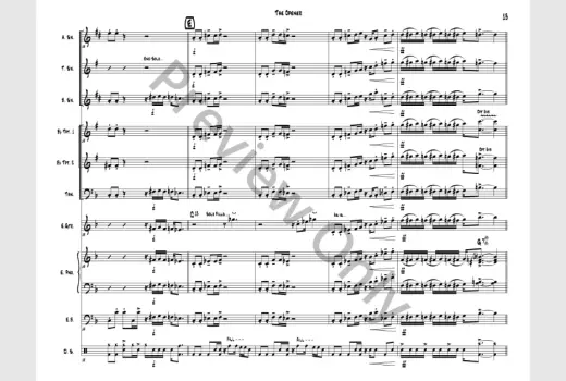 The Opener - Malcor - Jazz Ensemble - Gr. 4