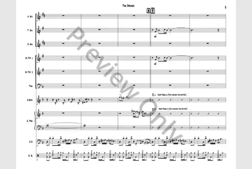 The Opener - Malcor - Jazz Ensemble - Gr. 4