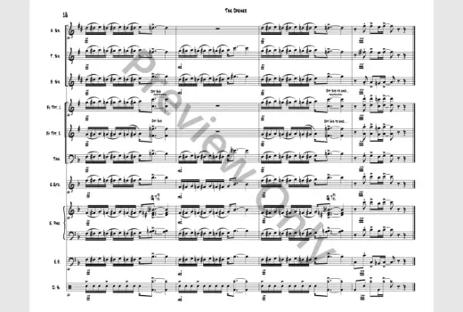 The Opener - Malcor - Jazz Ensemble - Gr. 4