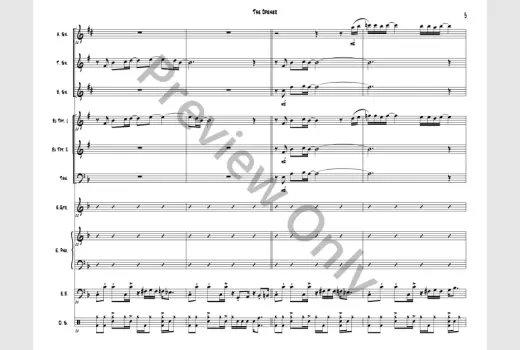 The Opener - Malcor - Jazz Ensemble - Gr. 4