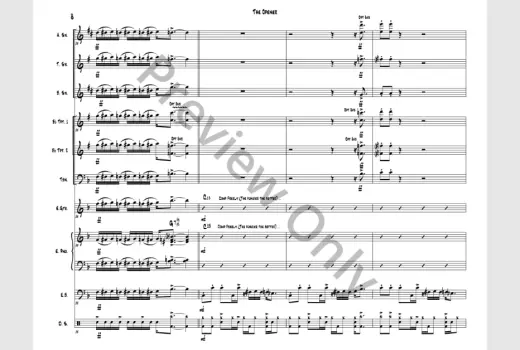 The Opener - Malcor - Jazz Ensemble - Gr. 4
