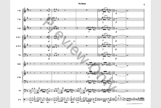 The Opener - Malcor - Jazz Ensemble - Gr. 4