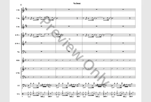 The Opener - Malcor - Jazz Ensemble - Gr. 4