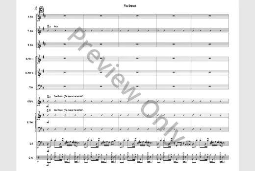 The Opener - Malcor - Jazz Ensemble - Gr. 4