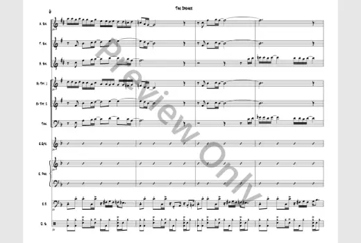 The Opener - Malcor - Jazz Ensemble - Gr. 4