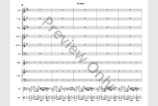 The Opener - Malcor - Jazz Ensemble - Gr. 4
