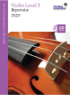 Frederick Harris Music Company - RCM Violin Level 3 Repertoire - Violin Series 2013 Edition - Book/CD