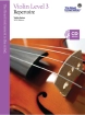 Frederick Harris Music Company - RCM Violin Level 3 Repertoire - Violin Series 2013 Edition - Book\/CD