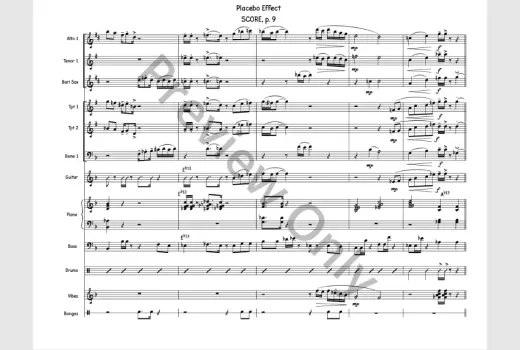 Placebo Effect - Sherburne - Jazz Ensemble - Gr. 5